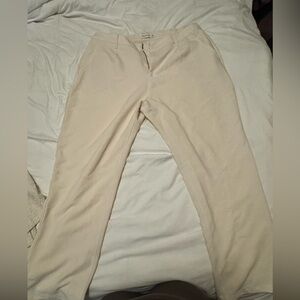 Abercrombie Women’s Cream Colored Pants